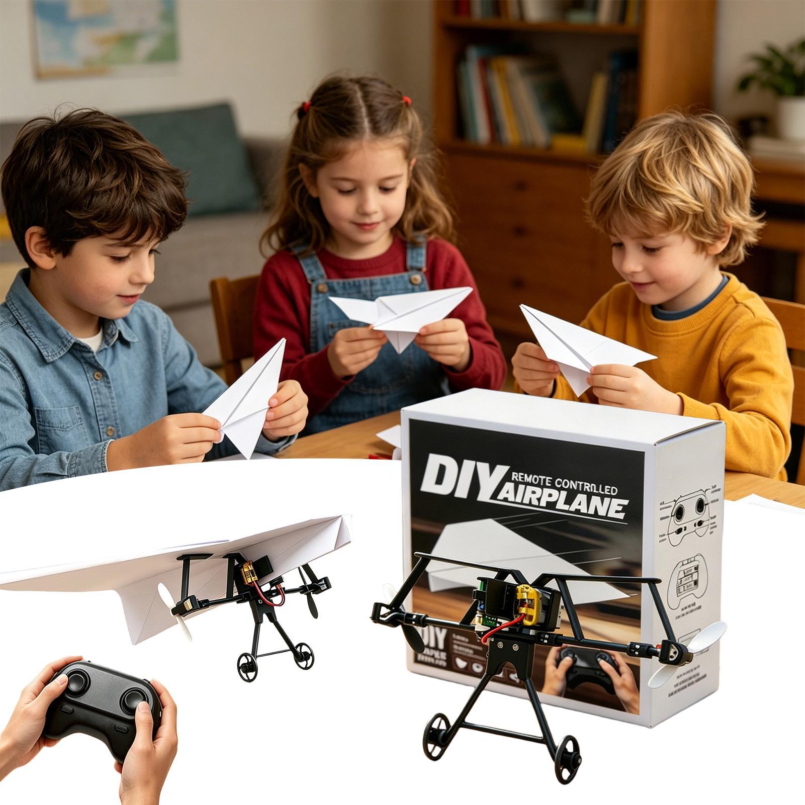 ชุดเครื่องบินกระดาษ DIY RC พร้ - Flight Controller บทวิจารณ์และราคา