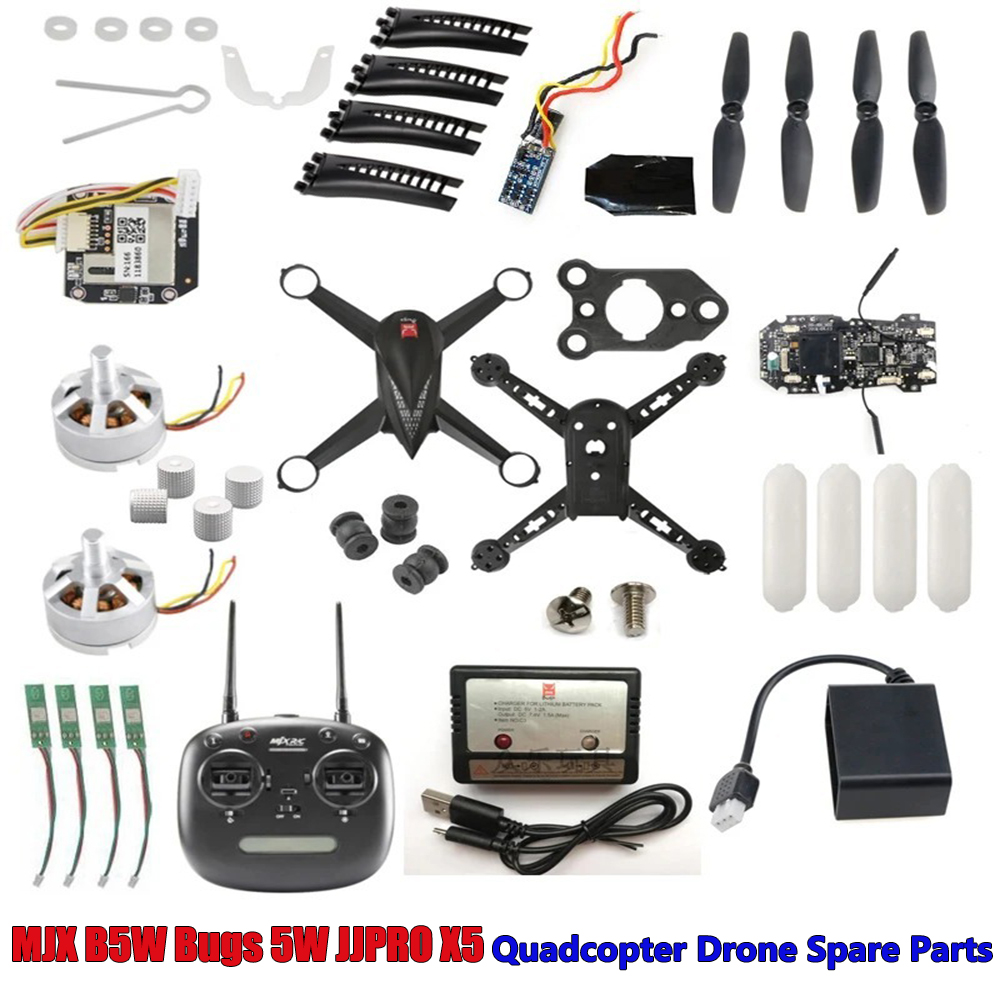 ชิ้นส่วนอะไหล่โดรน B5W Mjx 5W  - Drone Mjx Rc บทวิจารณ์และราคา