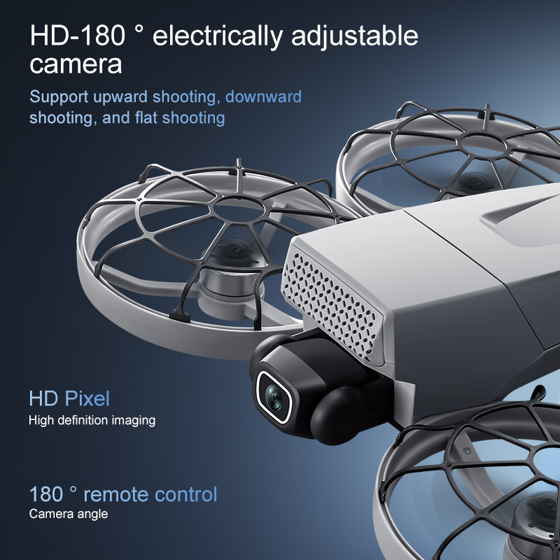 โดรนพับได้รุ่นใหม่ G63 เทคโนโล - Drone Rc Ufo บทวิจารณ์และราคา