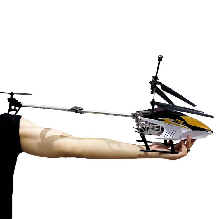 เฮลิคอปเตอร์บังคับวิทยุขนาดใหญ - Drone Rc Bolide บทวิจารณ์และราคา