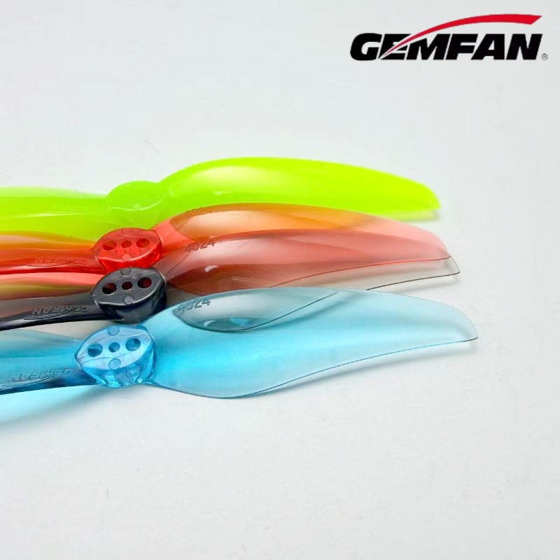 ใบพัด Gemfan Hurricane 4024 แบ - Analog Fpv Transmitter บทวิจารณ์และราคา
