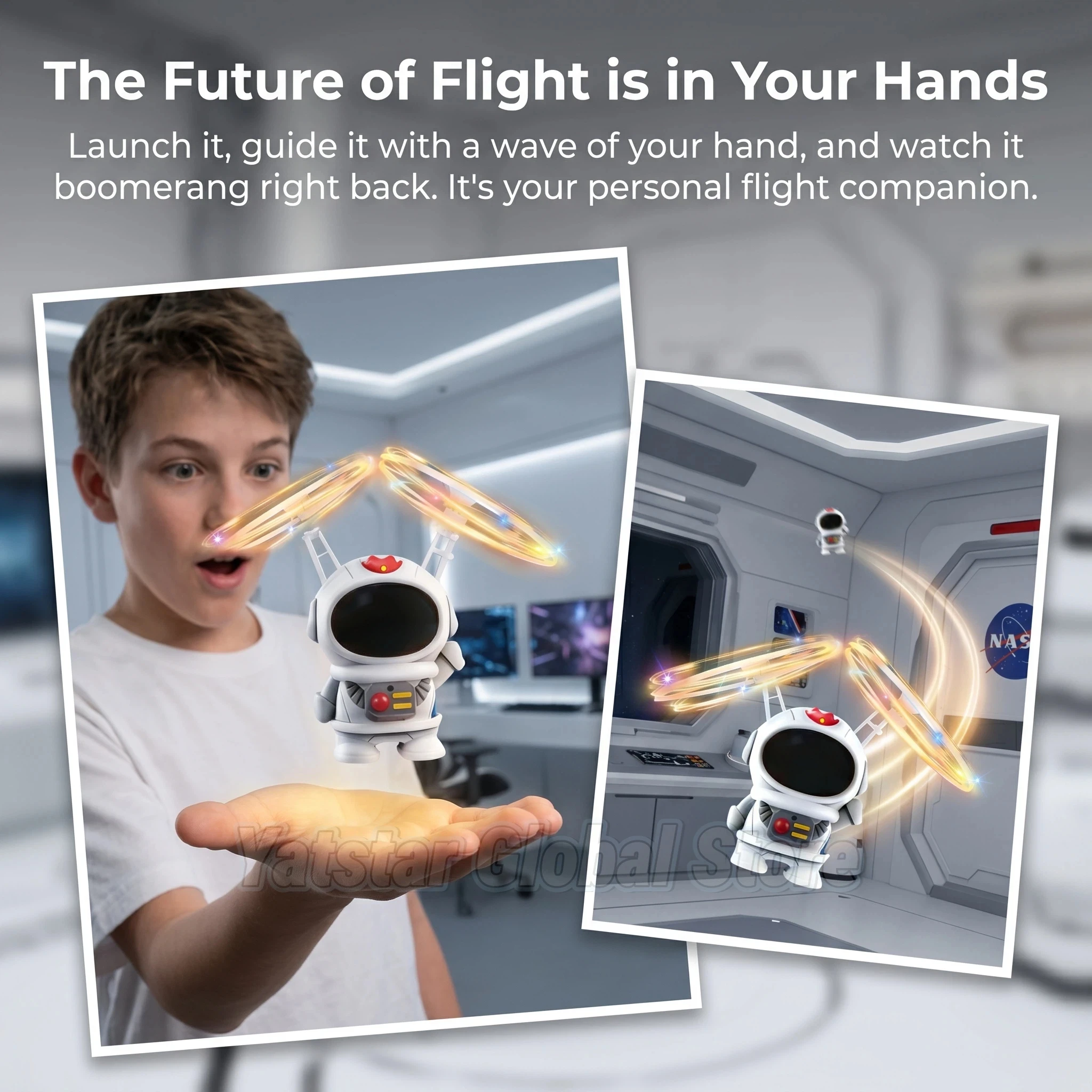 โดรนนักบินอวกาศจิ๋วสุดสร้างสรร - Drone Pro Rc Ufo บทวิจารณ์และราคา