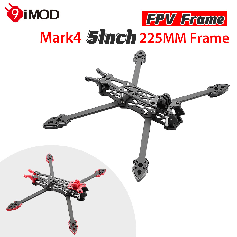 โครงโดรนแข่ง FPV Mark4 ขนาด 5  - Carbon Fiber Drone Arm บทวิจารณ์และราคา