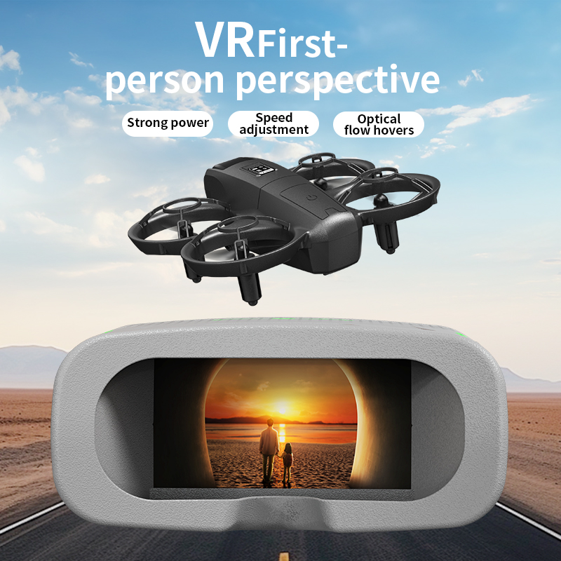 โดรน X228 VR FPV กล้องคู่ HD ม - Drone E88Pro Rc 4K บทวิจารณ์และราคา
