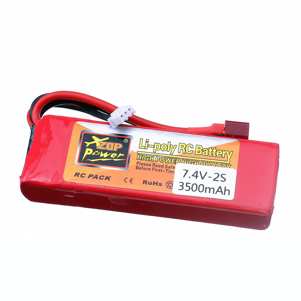 แบตเตอรี่ Lipo 2S 7.4V 3500mAh - Drone Lipo Battery บทวิจารณ์และราคา