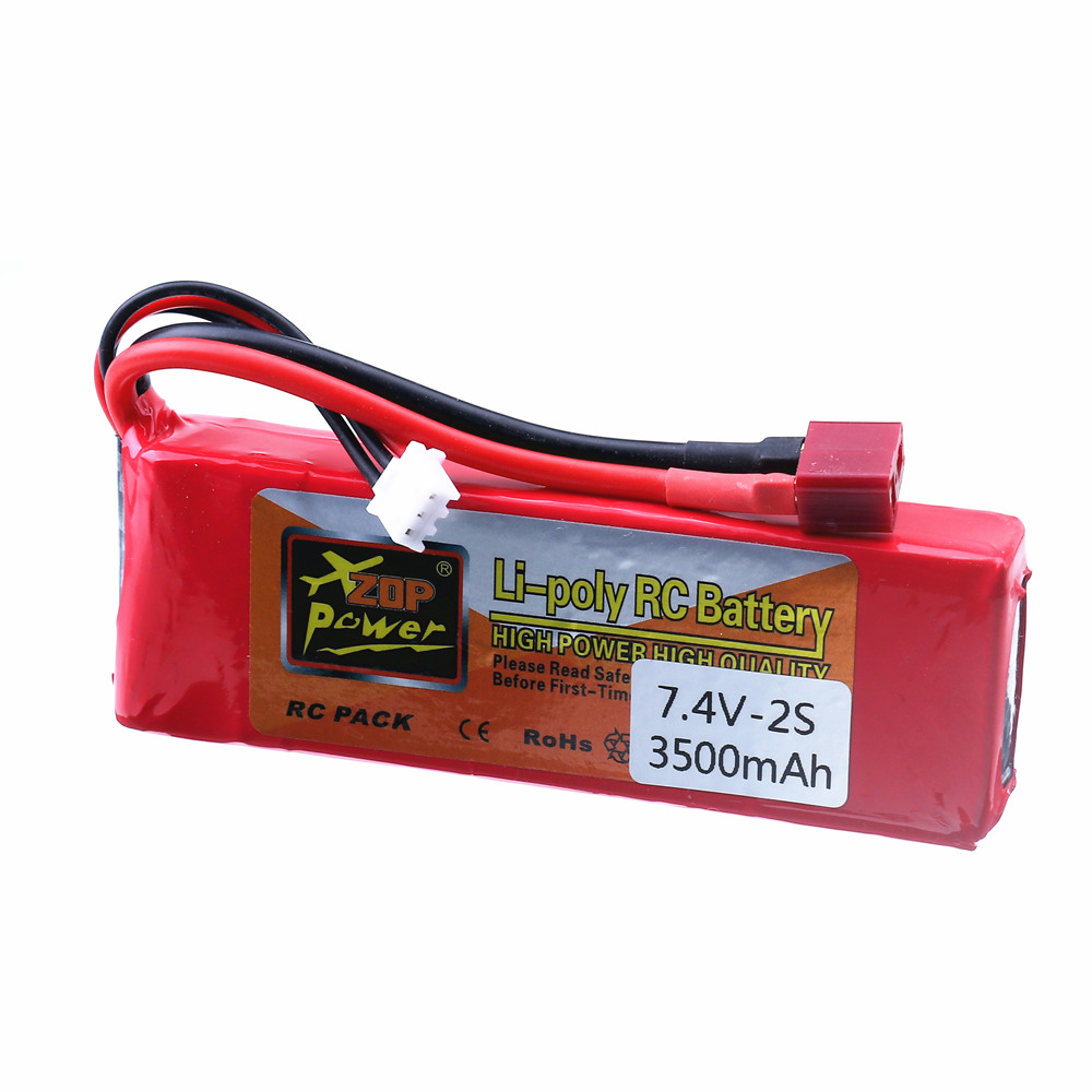 แบตเตอรี่ Lipo 2S 7.4V 3500mAh - Drone Lipo Battery บทวิจารณ์และราคา
