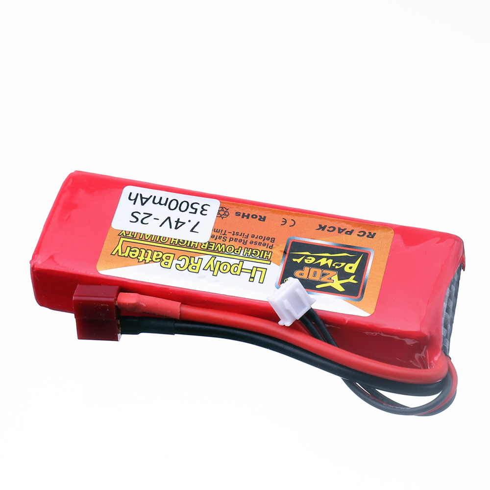 แบตเตอรี่ Lipo 2S 7.4V 3500mAh - Drone Lipo Battery บทวิจารณ์และราคา