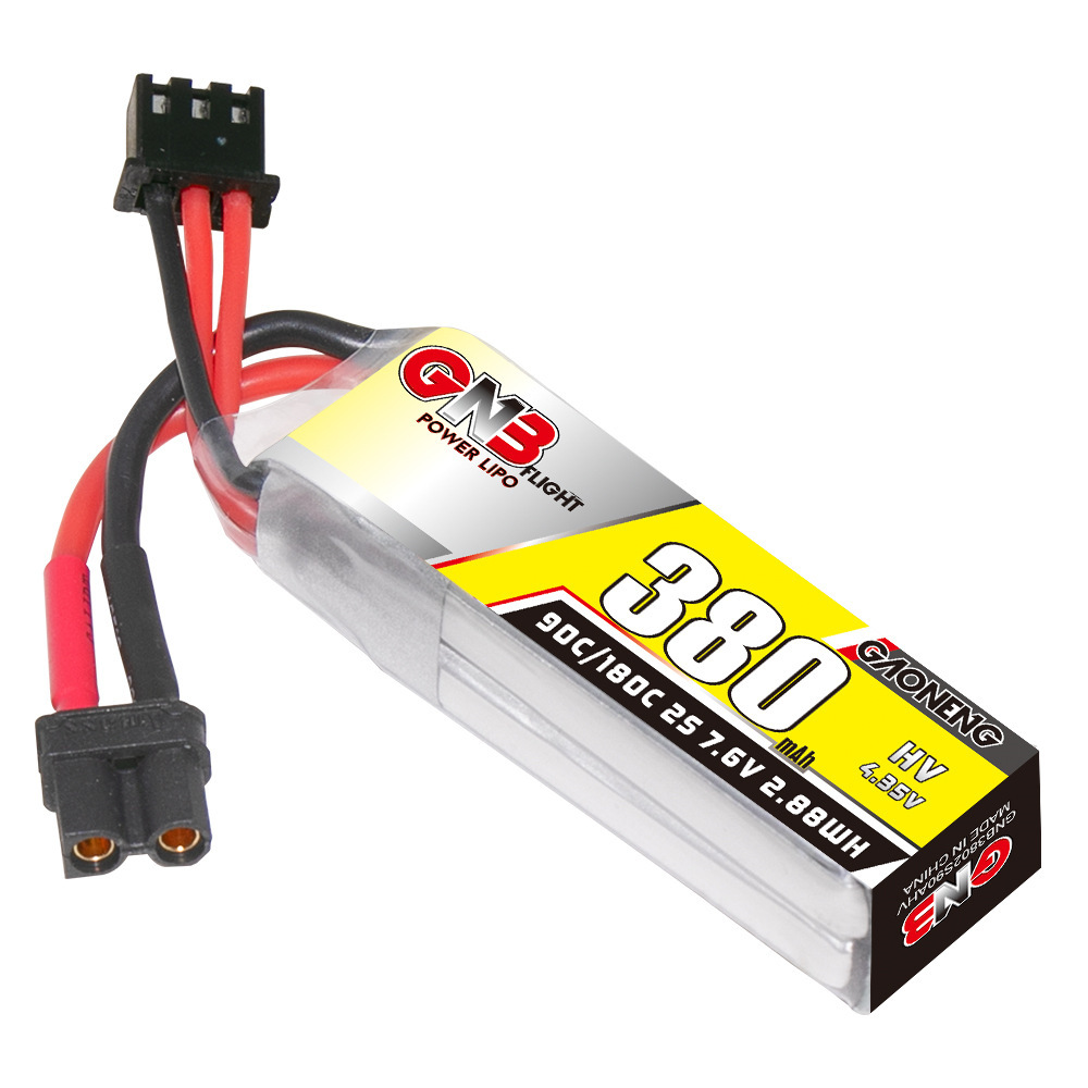 GNB 2S 7.6V 380mAh 90C/180C แบ - Drone Rc Leading บทวิจารณ์และราคา