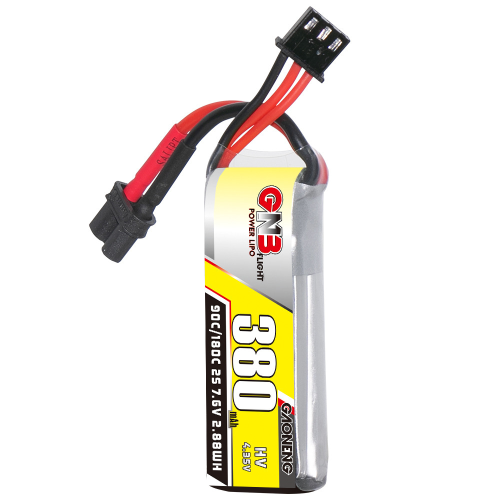 GNB 2S 7.6V 380mAh 90C/180C แบ - Drone Rc Leading บทวิจารณ์และราคา