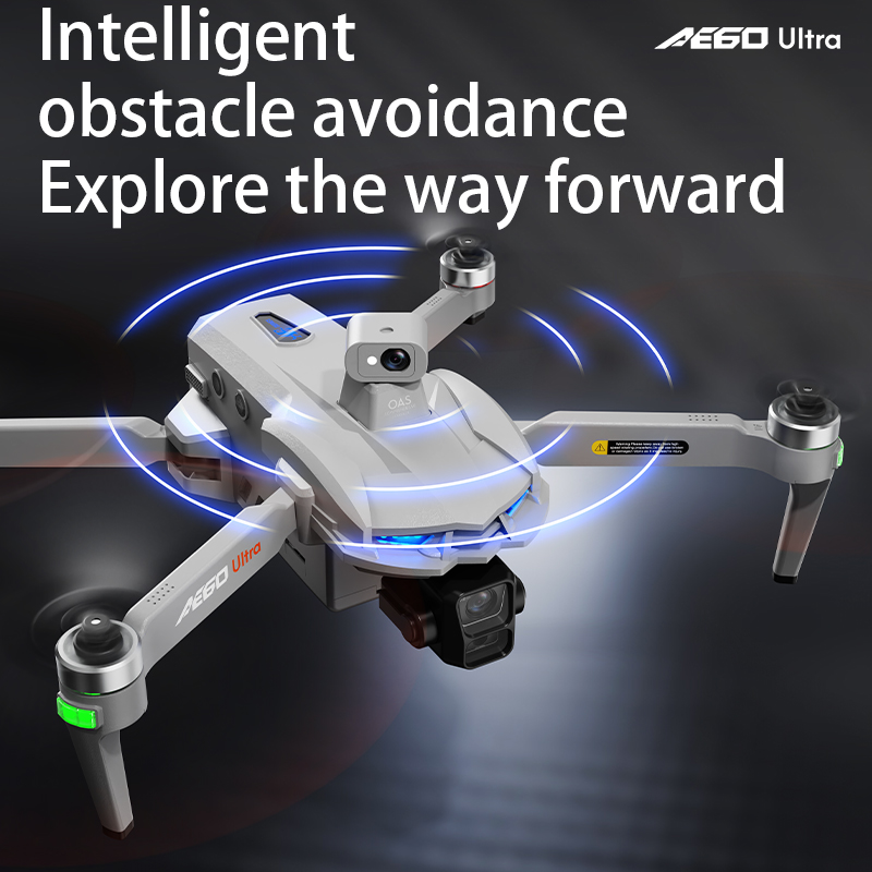 โดรน AE60 GPS ระดับมืออาชีพ กล - Drone Rc Harness บทวิจารณ์และราคา