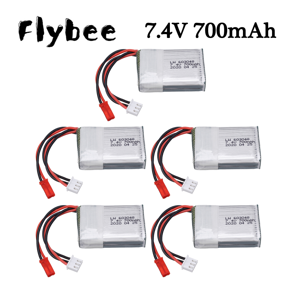 7.4V 700mAh 25c แบตเตอรี่ Lipo - Drone Mjx Rc บทวิจารณ์และราคา
