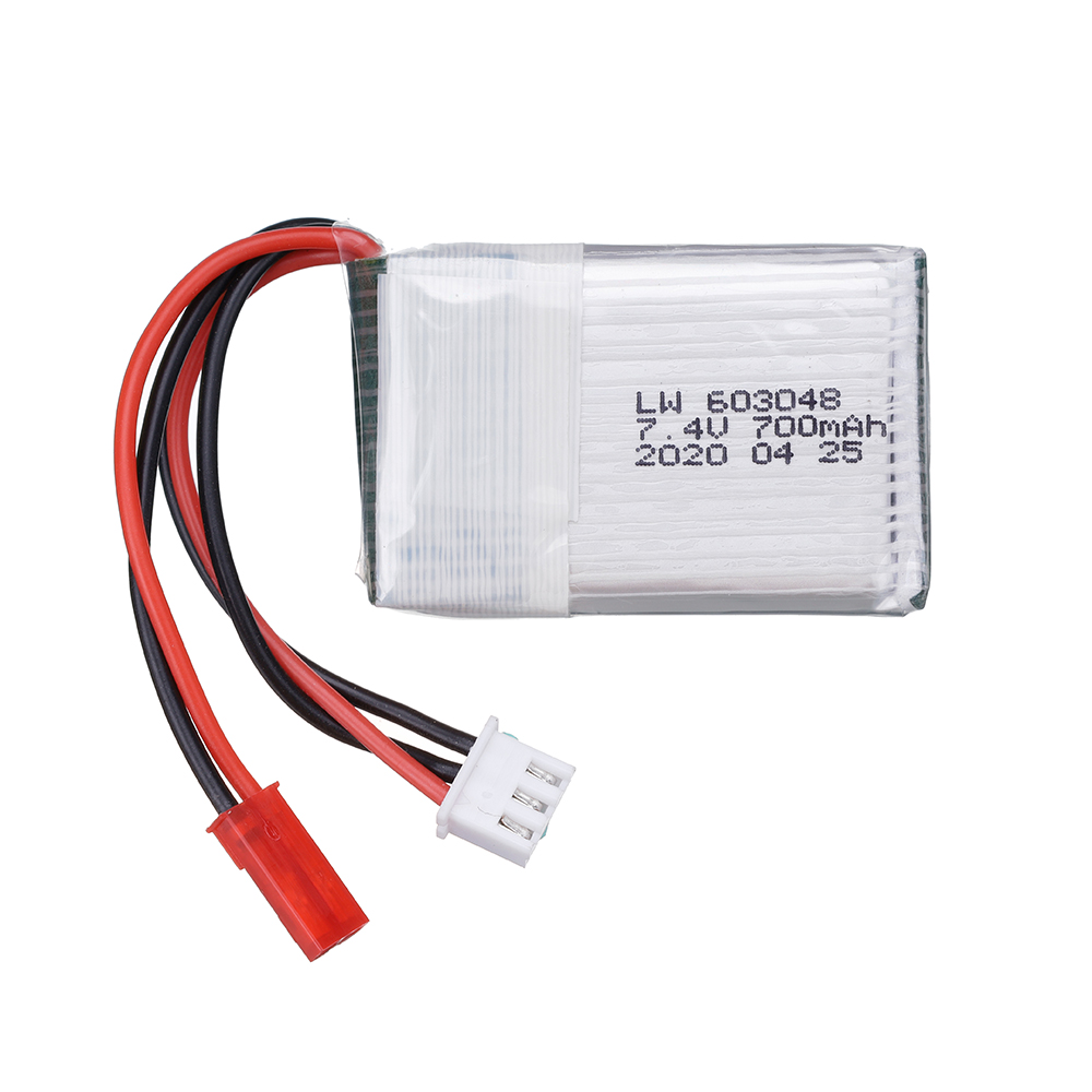 7.4V 700mAh 25c แบตเตอรี่ Lipo - Drone Mjx Rc บทวิจารณ์และราคา