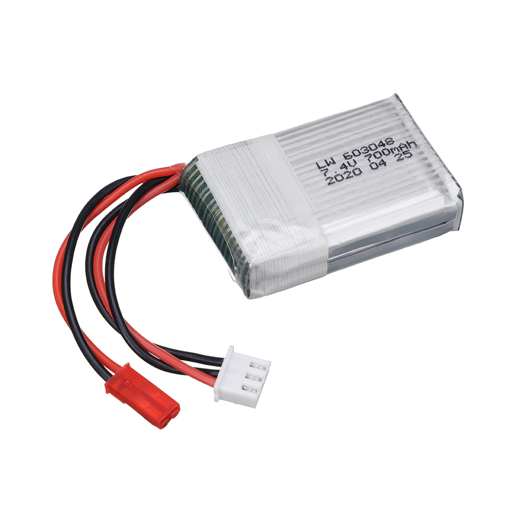 7.4V 700mAh 25c แบตเตอรี่ Lipo - Drone Mjx Rc บทวิจารณ์และราคา