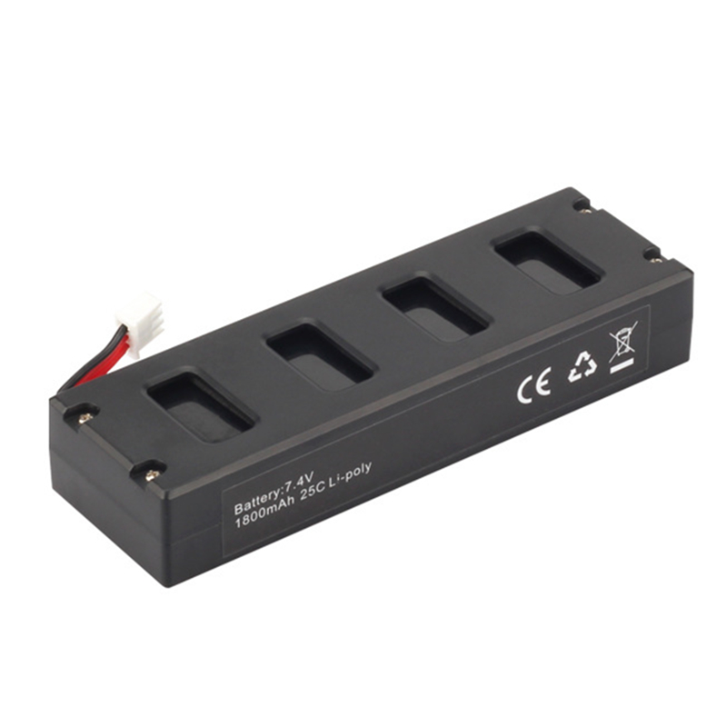 แบตเตอรี่ LiPo 7.4V 1800mAH 25 - Drone Mjx Rc บทวิจารณ์และราคา