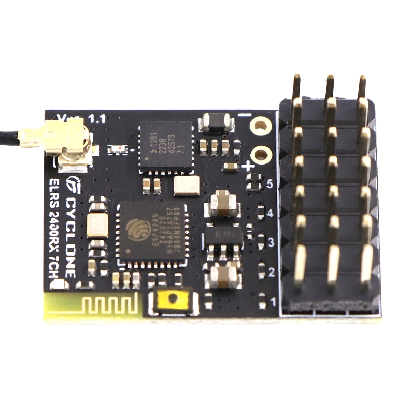 Elrs 2.4G PWM ตัวรับสัญญาณ7CH  - Analog Fpv Transmitter บทวิจารณ์และราคา