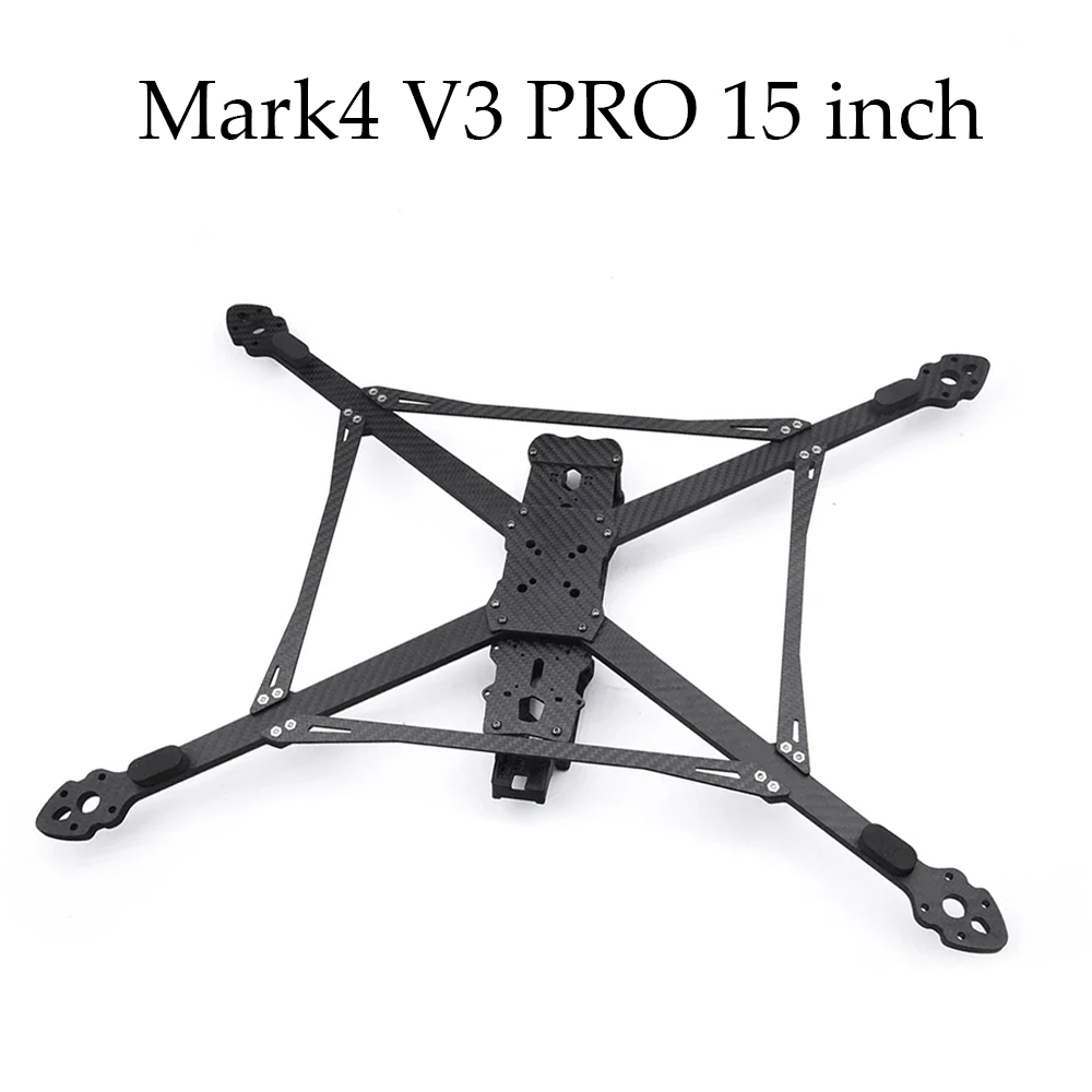 ชุดโครงโดรน MARK4 V3 Pro ขนาด  - Carbon Fiber Drone Arm บทวิจารณ์และราคา