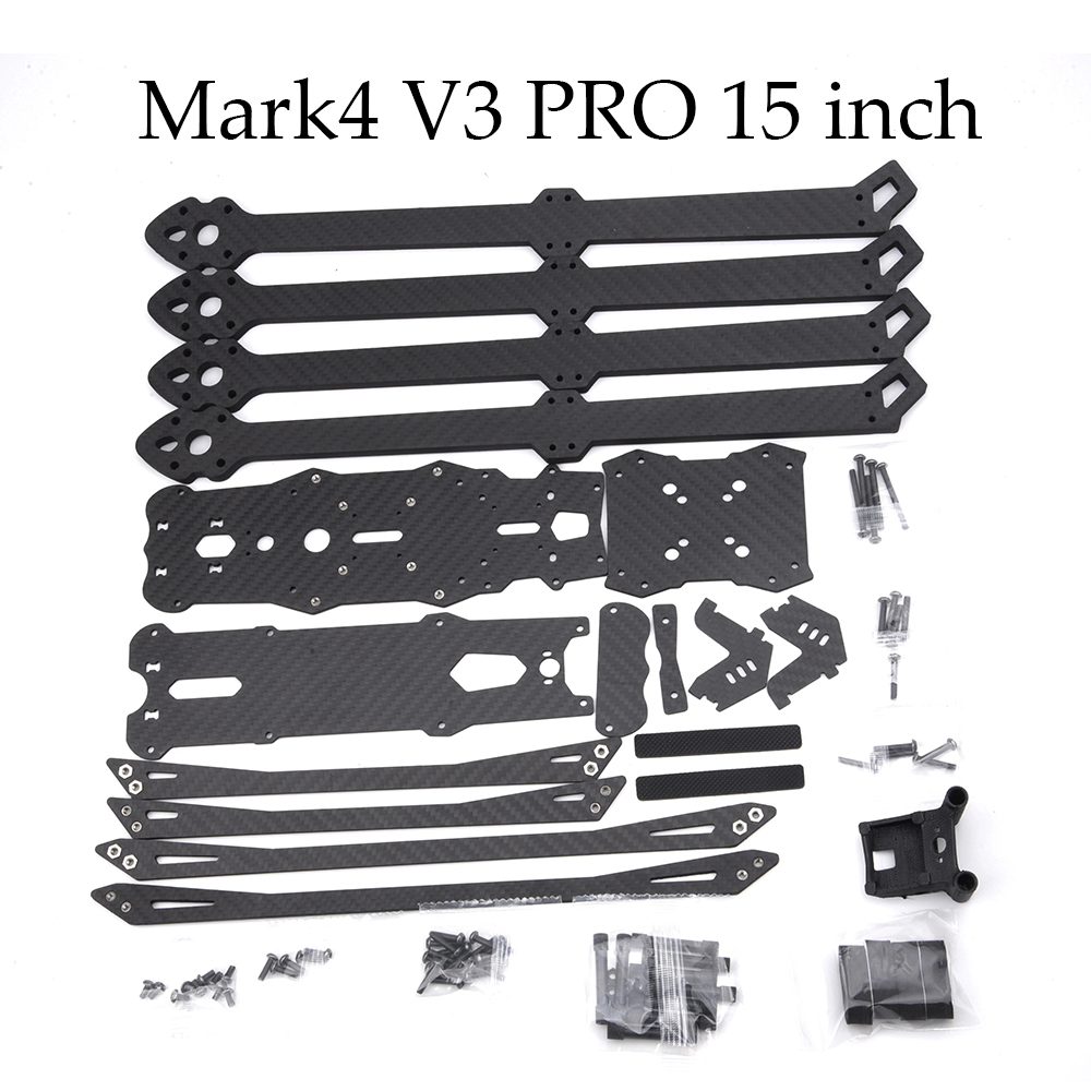 ชุดโครงโดรน MARK4 V3 Pro ขนาด  - Carbon Fiber Drone Arm บทวิจารณ์และราคา