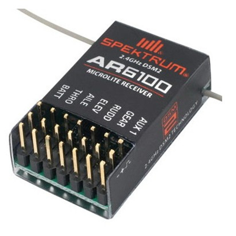 AR6100 DSM2 6CH 2.4GHz สำหรับส - Analog Fpv Transmitter บทวิจารณ์และราคา