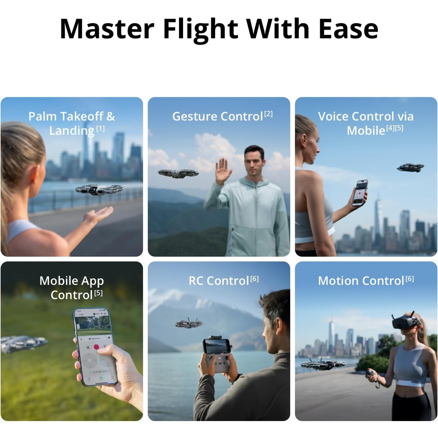 โดรน DJI Neo 2 Fly More Combo  - Drone Neo Rc บทวิจารณ์และราคา