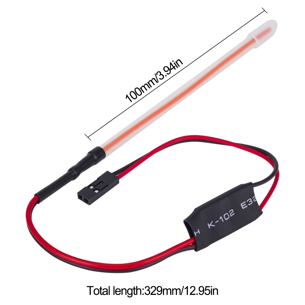 ไฟท้าย LED ไฟสปอตไลท์กลางคืน ไ - Drone Rc Bolide บทวิจารณ์และราคา