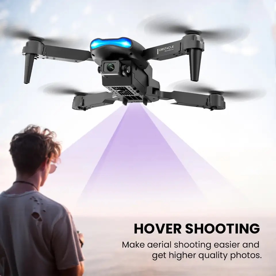 ใหม่ Mini Drone E99 4K WIFI HD - Drone Pro Rc Ufo บทวิจารณ์และราคา