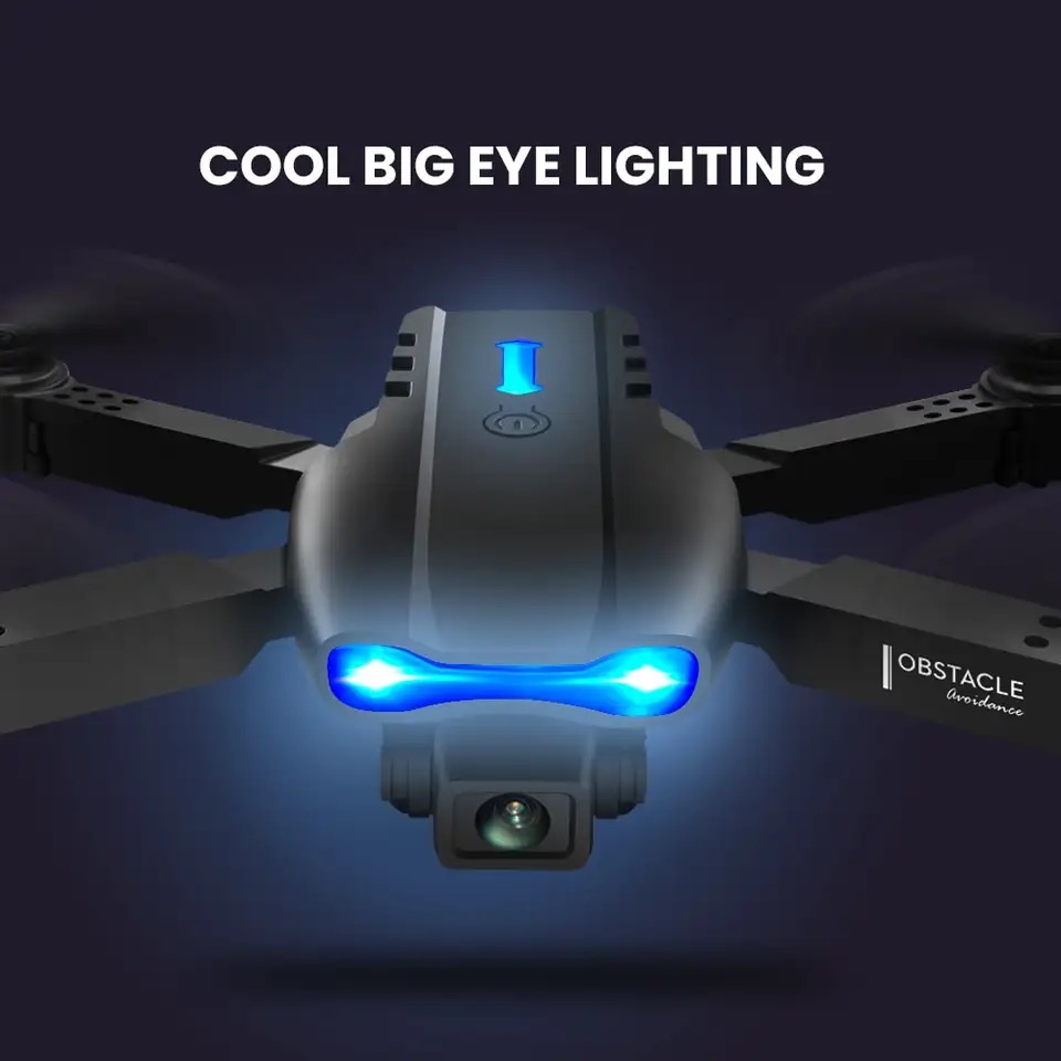 ใหม่ Mini Drone E99 4K WIFI HD - Drone Pro Rc Ufo บทวิจารณ์และราคา