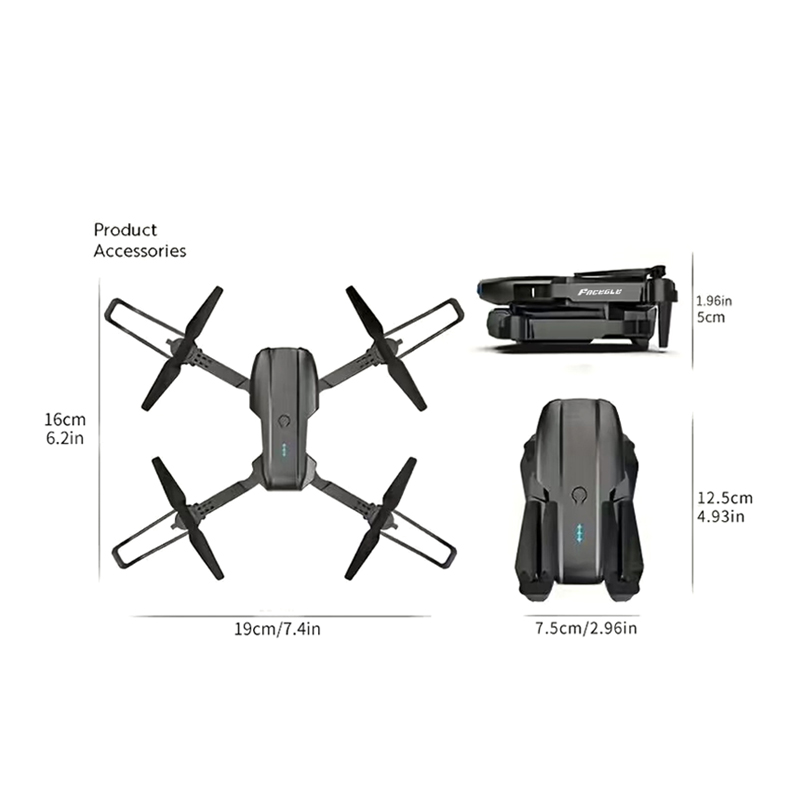 FACEGLE UAV E99 Nova RC โดรนขน - Drone Rc Ufo บทวิจารณ์และราคา