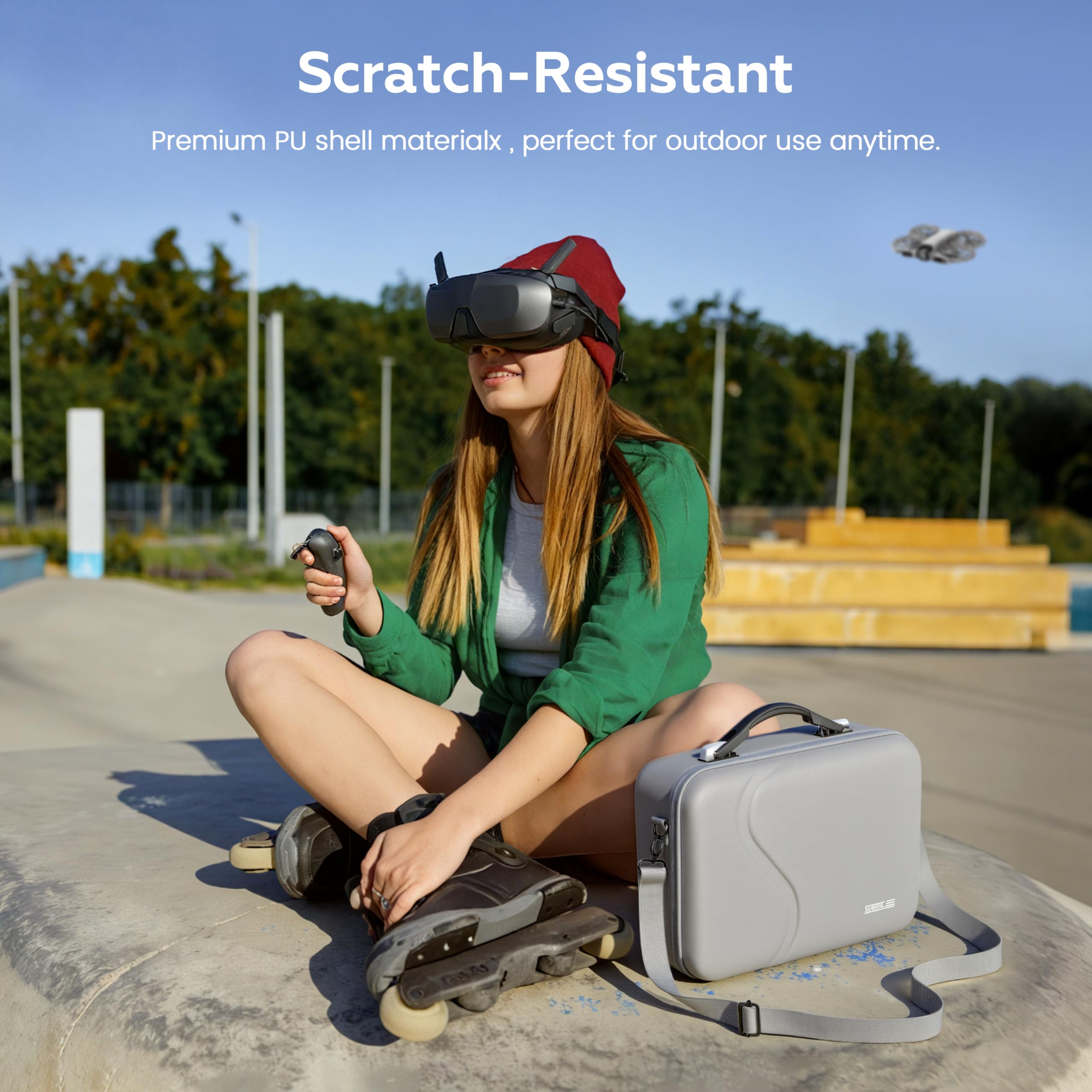 กระเป๋า STARTRC สำหรับอุปกรณ์เ - Drone Motion Rc บทวิจารณ์และราคา