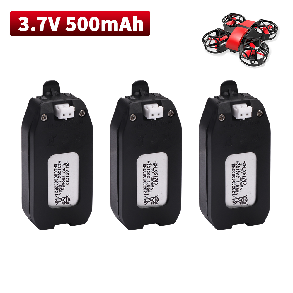 3.7V 500mAh แบตเตอรี่ลิเธียมสํ - Drone Lipo Battery บทวิจารณ์และราคา