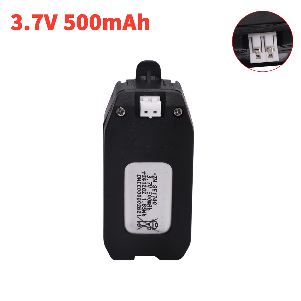 3.7V 500mAh แบตเตอรี่ลิเธียมสํ - Drone Lipo Battery บทวิจารณ์และราคา