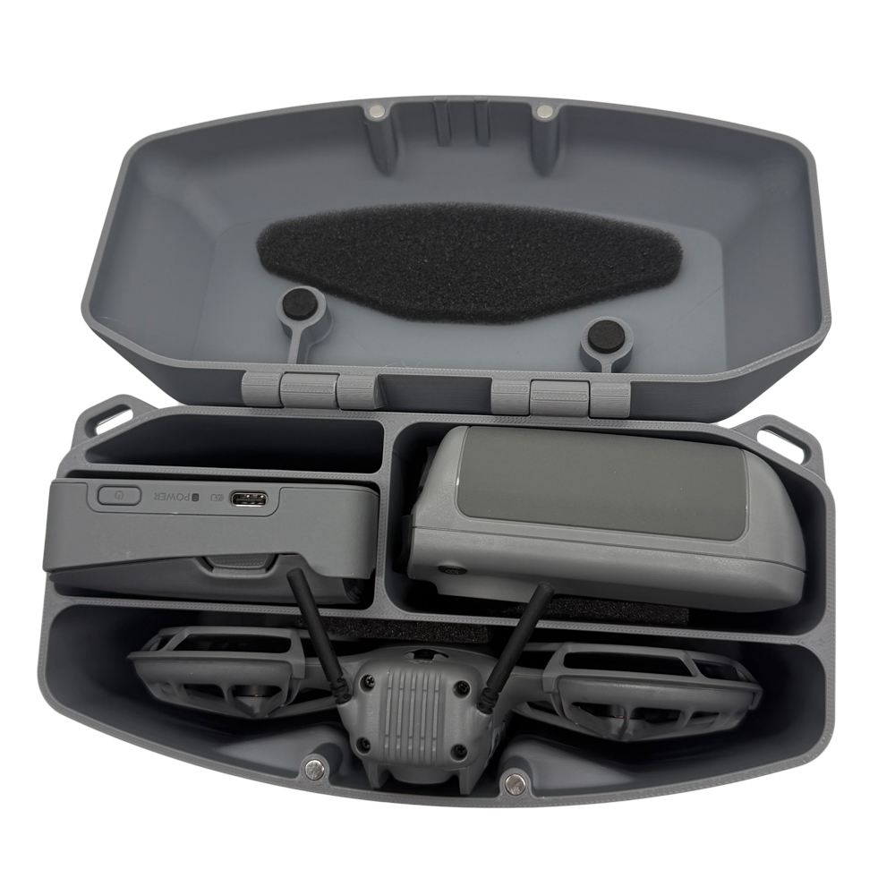 กล่องพิมพ์ 3 มิติสำหรับ DJI Ne - Drone Neo Rc บทวิจารณ์และราคา