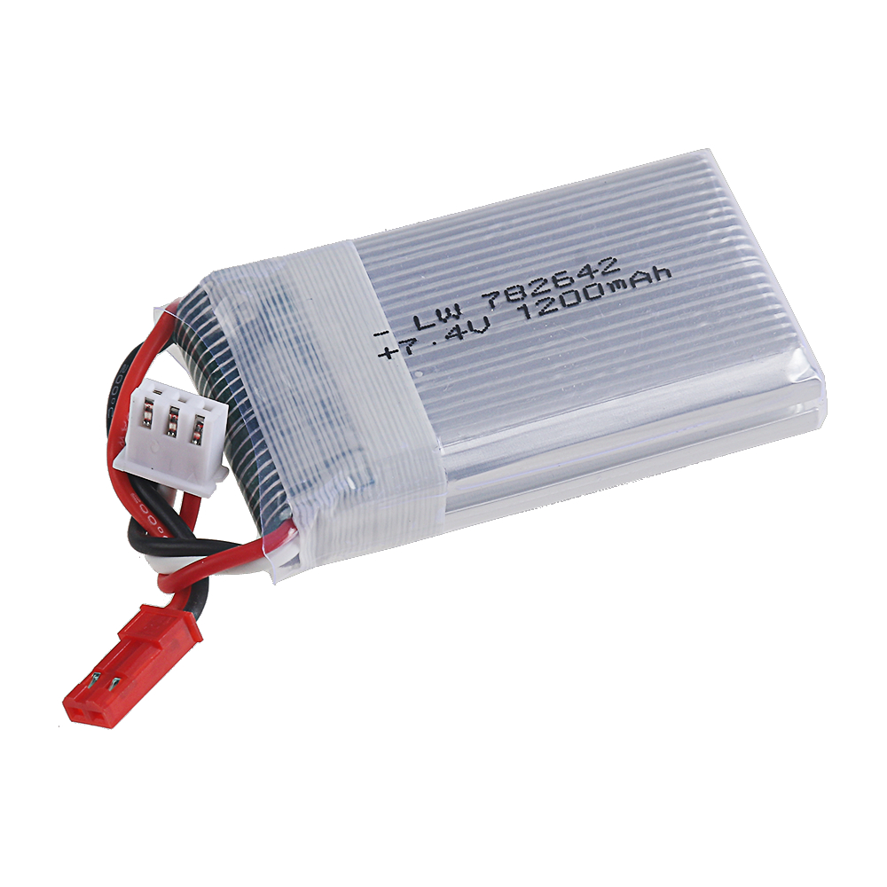 แบตเตอรี่ลิโพ 7.4v 1200mah พร้ - Drone Mjx Rc บทวิจารณ์และราคา