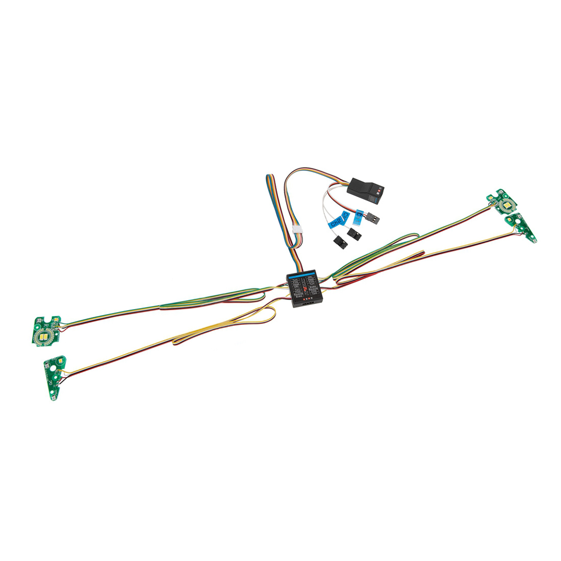 ระบบไฟ LED ด้านหน้าและด้านหลัง - Drone Rc Bolide บทวิจารณ์และราคา