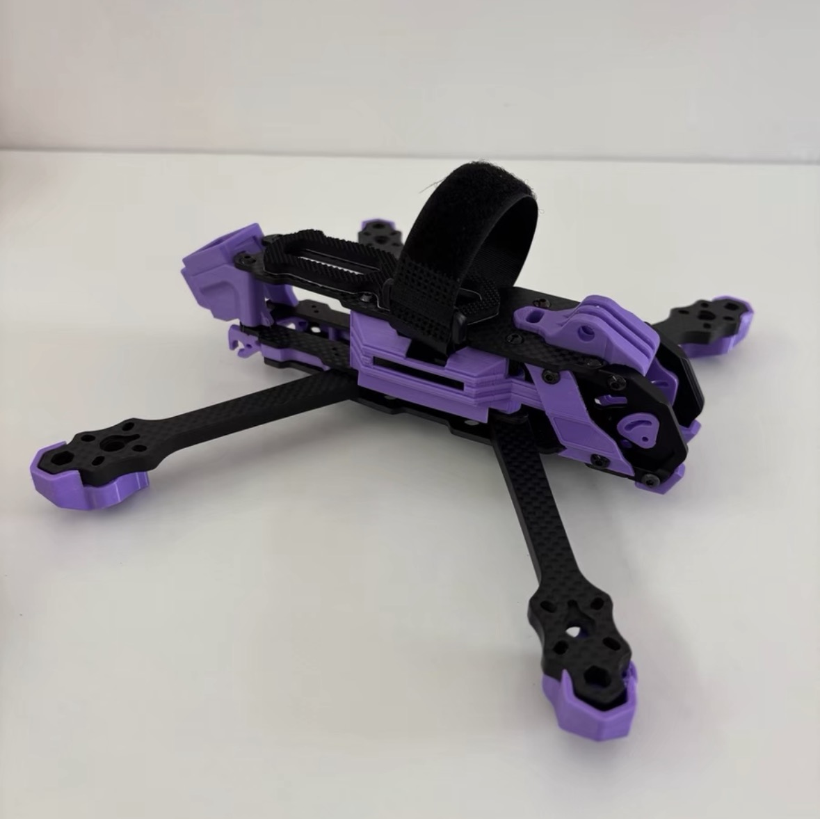 โดรน Mario5 ขนาด 5 นิ้ว FPV โค - Carbon Fiber Drone Arm บทวิจารณ์และราคา