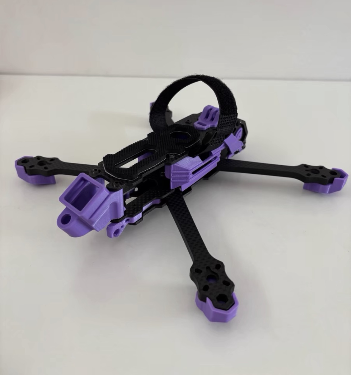 โดรน Mario5 ขนาด 5 นิ้ว FPV โค - Carbon Fiber Drone Arm บทวิจารณ์และราคา