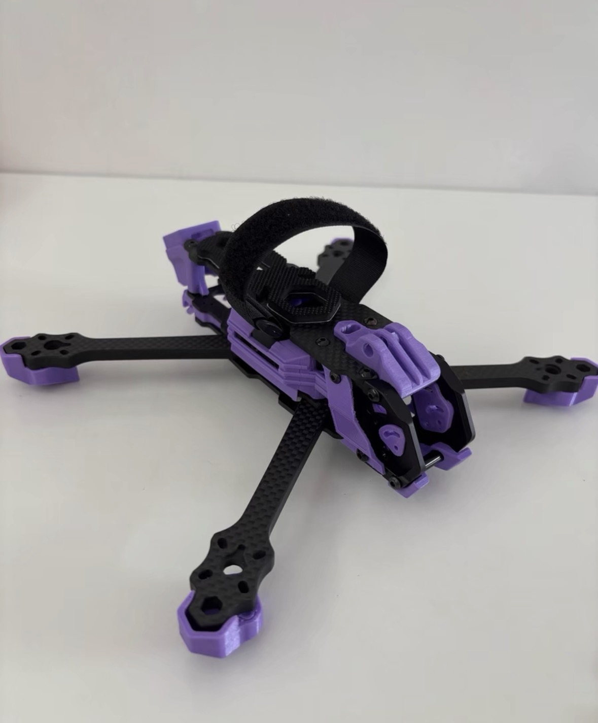 โดรน Mario5 ขนาด 5 นิ้ว FPV โค - Carbon Fiber Drone Arm บทวิจารณ์และราคา