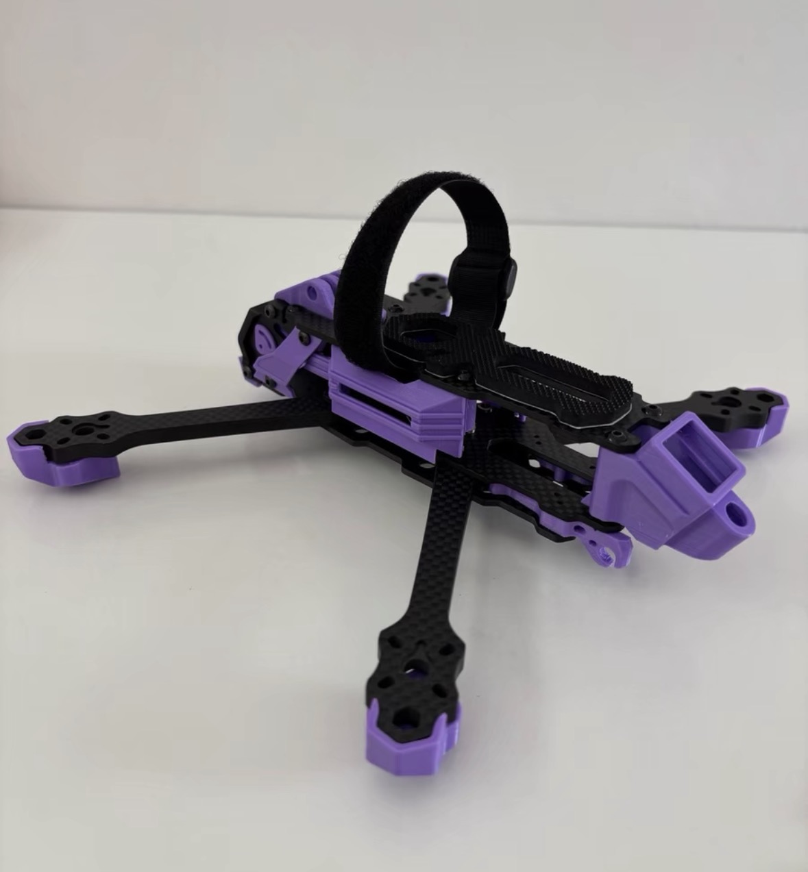 โดรน Mario5 ขนาด 5 นิ้ว FPV โค - Carbon Fiber Drone Arm บทวิจารณ์และราคา