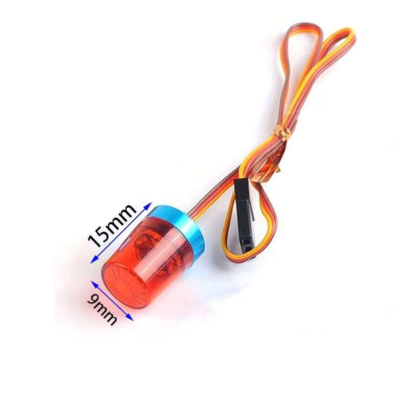Multi-Function LED โคมไฟ Strob - Drone Rc Bolide บทวิจารณ์และราคา
