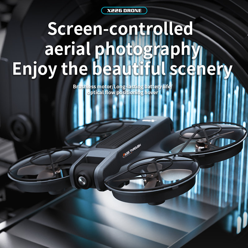 Brand+ X226 VR FPV โดรน 8K GPS - Drone Pro Rc Ufo บทวิจารณ์และราคา