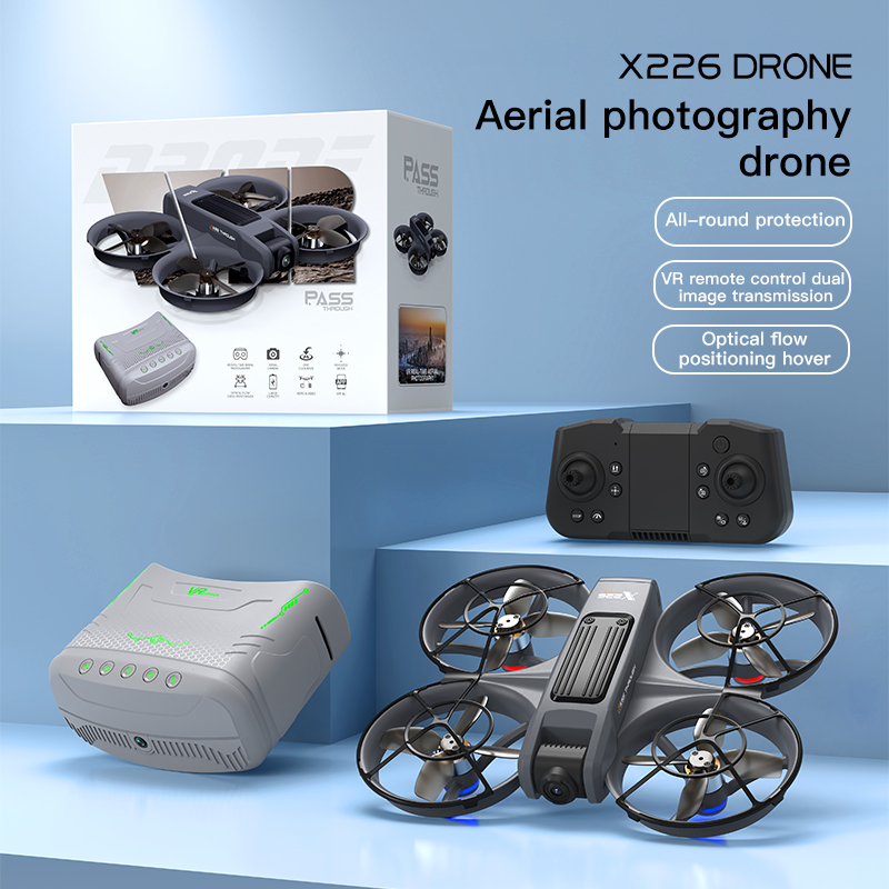 Brand+ X226 VR FPV โดรน 8K GPS - Drone Pro Rc Ufo บทวิจารณ์และราคา