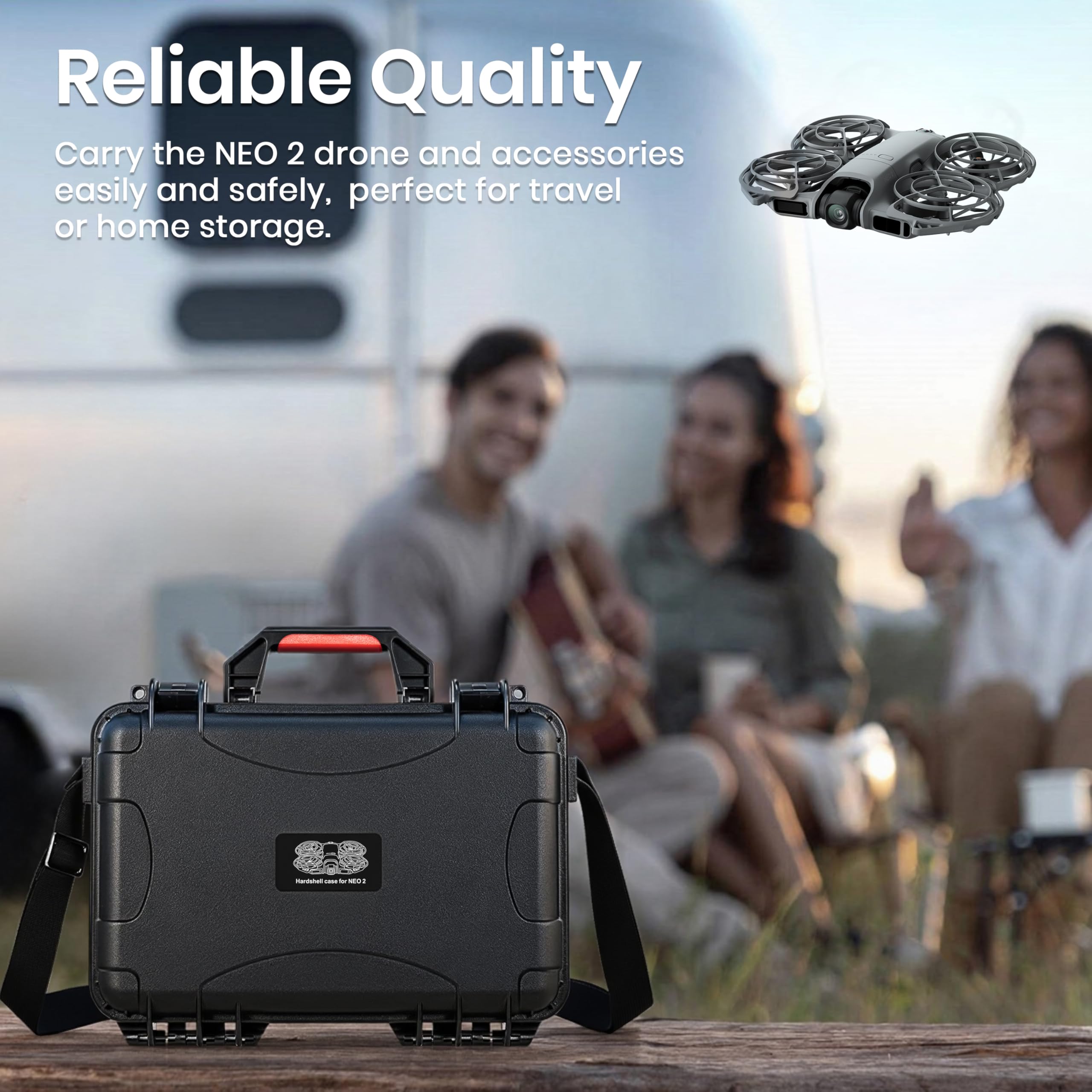 กระเป๋าใส่ DJI Neo 2 แบบแข็งกั - Drone Neo Rc บทวิจารณ์และราคา