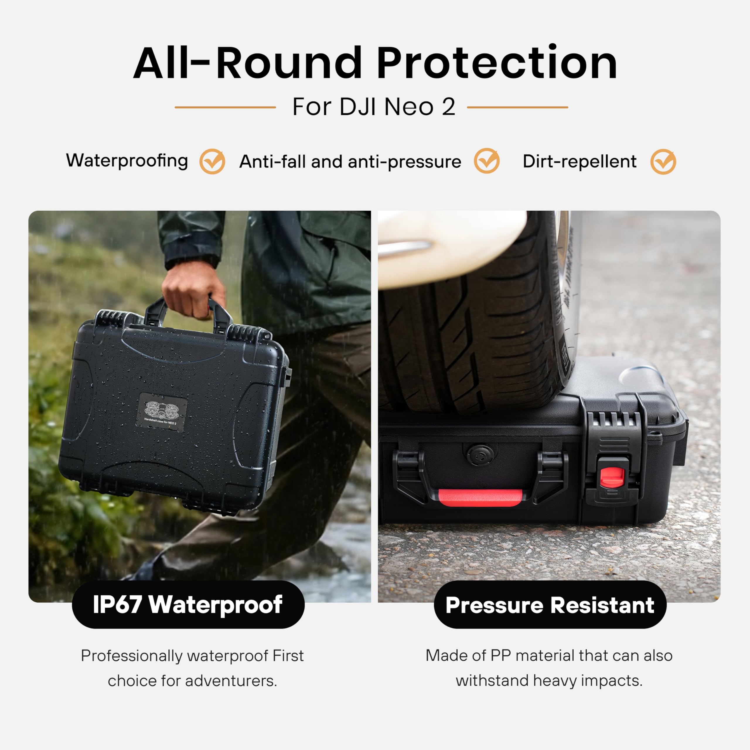 กระเป๋าใส่ DJI Neo 2 แบบแข็งกั - Drone Neo Rc บทวิจารณ์และราคา
