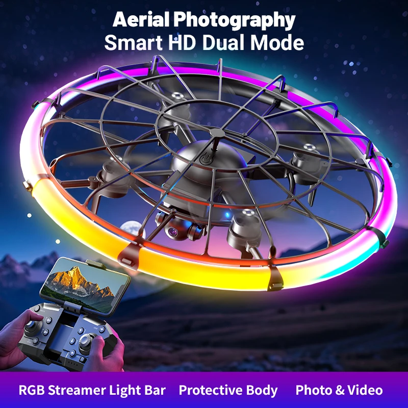 โดรน JJRC H145 UFO RC พร้อมเลน - Drone Rc Ufo บทวิจารณ์และราคา