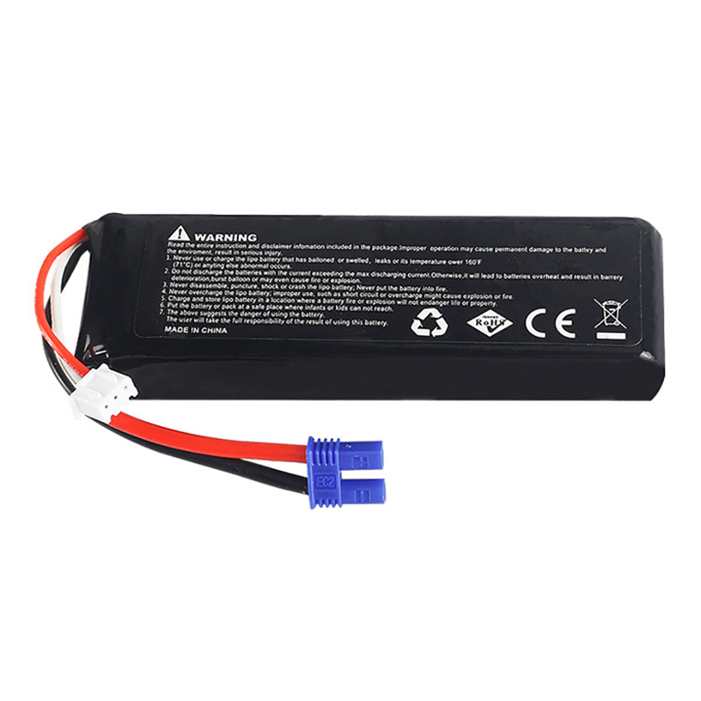 7.4V 2700mAh 10C แบตเตอรี่เดิม - Dron Rc Quadcopter บทวิจารณ์และราคา
