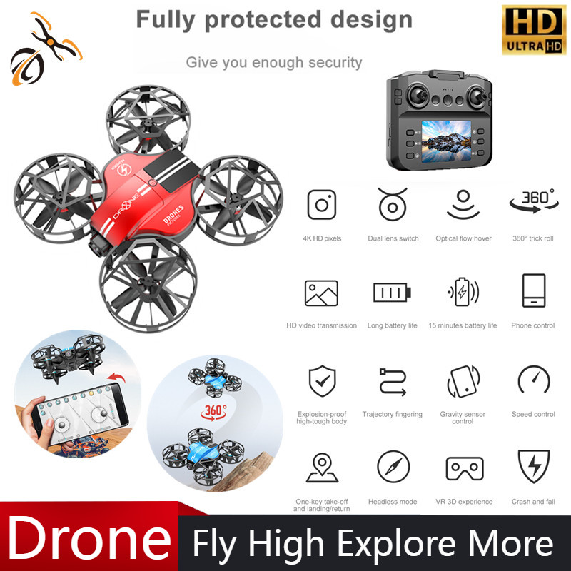 ใหม่ Mini Drone 812PRO อาชีพ H - Drone Rc Ufo บทวิจารณ์และราคา