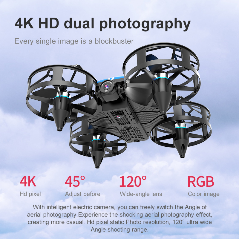ใหม่ Mini Drone 812PRO อาชีพ H - Drone Rc Ufo บทวิจารณ์และราคา