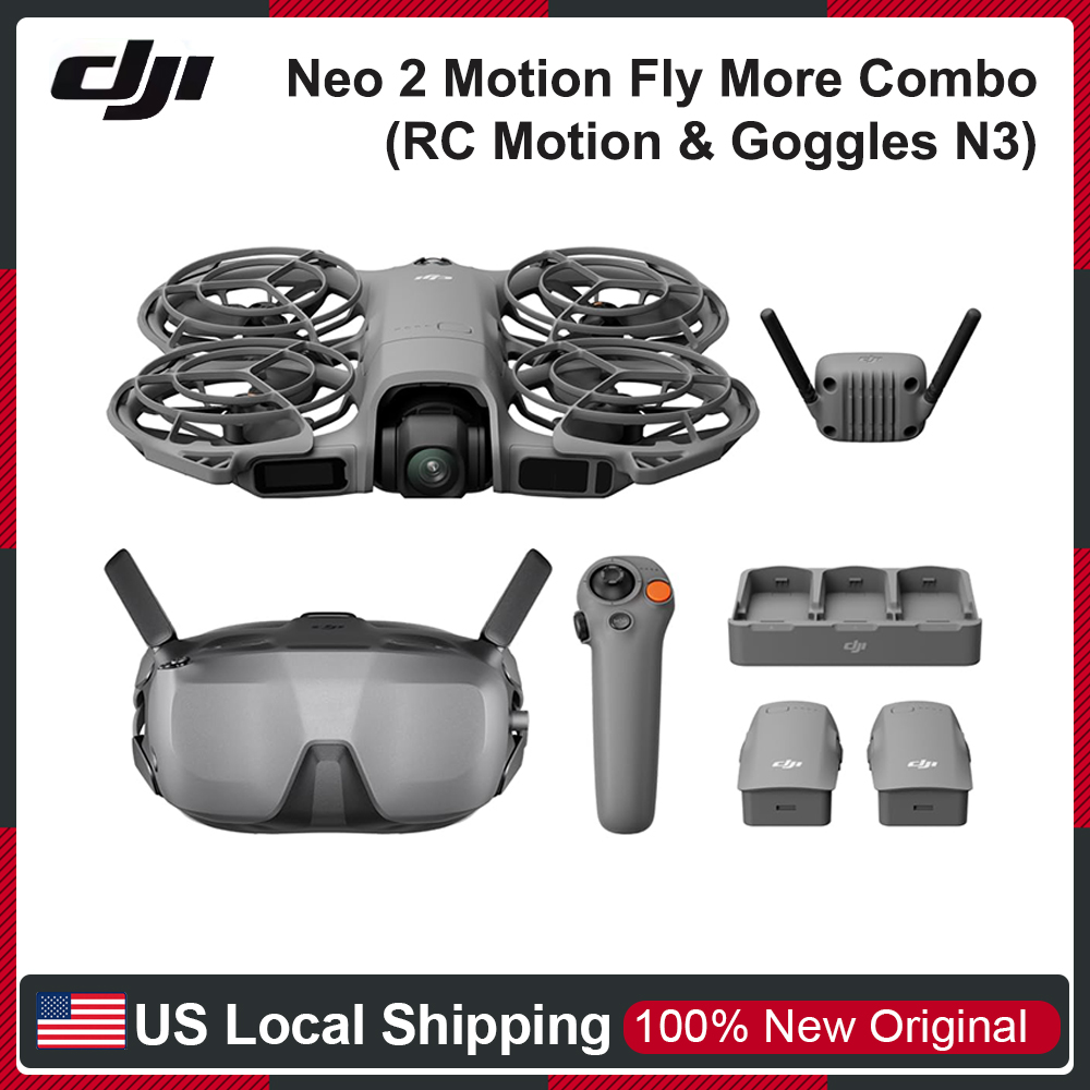 โดรน DJI Neo 2 Motion Fly More - Drone Motion Rc บทวิจารณ์และราคา
