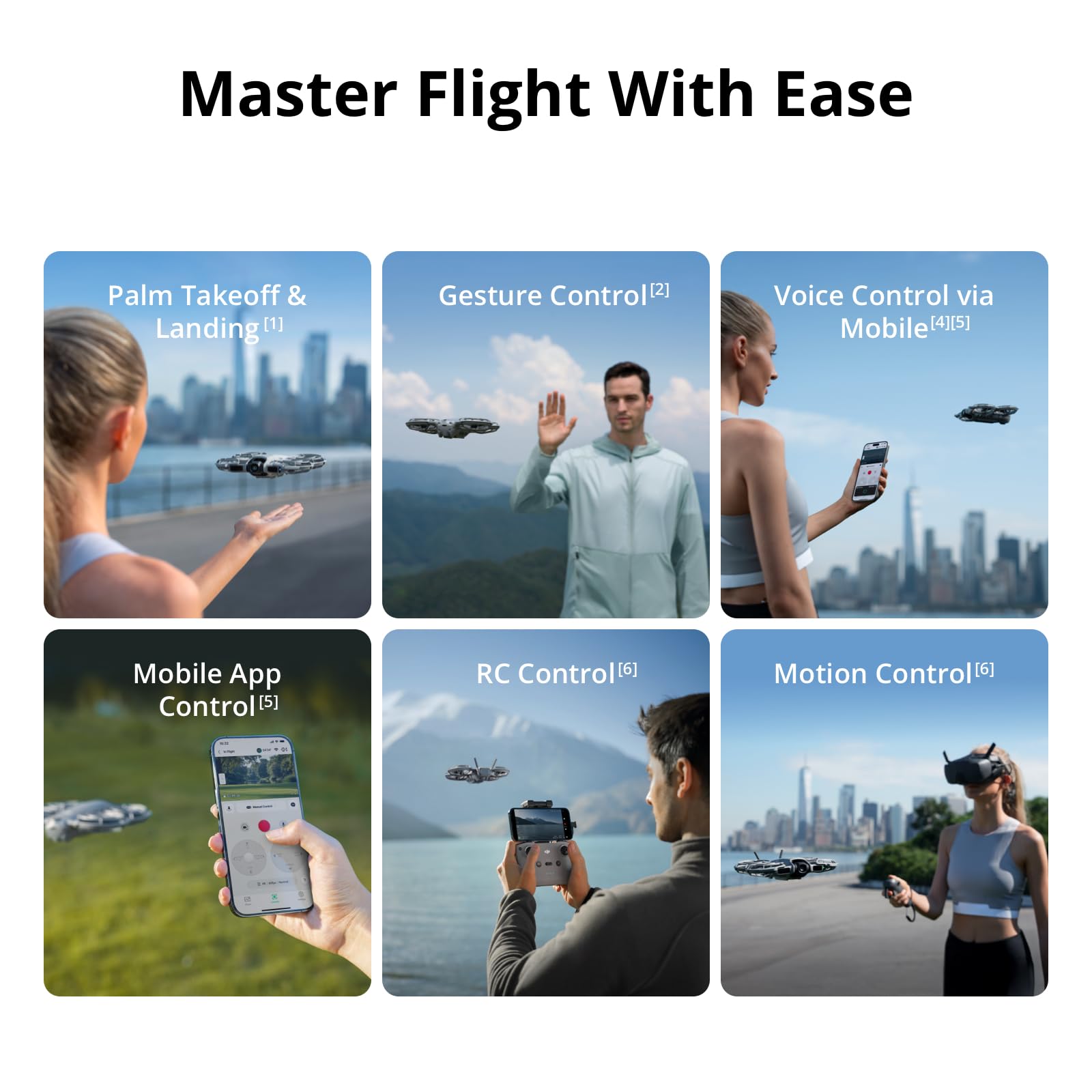 โดรน DJI Neo 2 Motion Fly More - Drone Motion Rc บทวิจารณ์และราคา