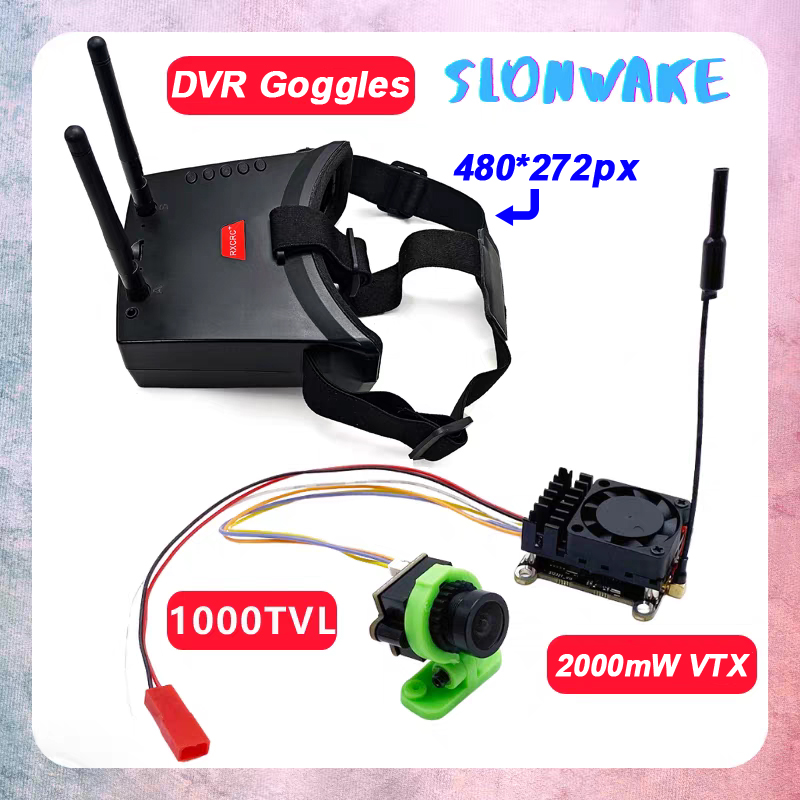 ชุดส่งสัญญาณภาพและวิดีโอไร้สาย - Analog Fpv Transmitter บทวิจารณ์และราคา