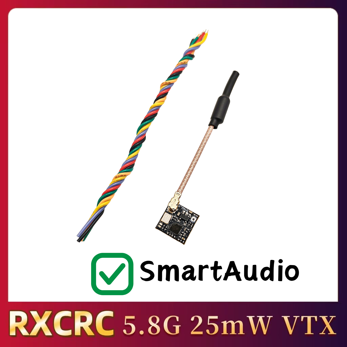 โมดูลส่งสัญญาณวิดีโอแบบอนาล็อก - Analog Fpv Transmitter บทวิจารณ์และราคา